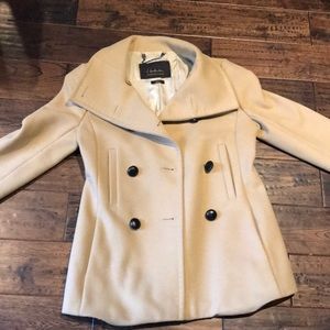 Babton virgin wool pea coat. Size small
